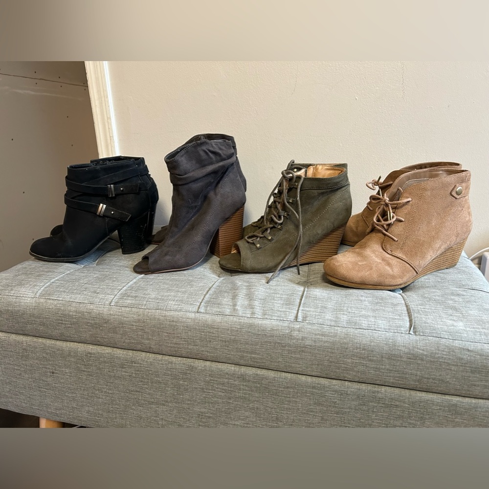 Women’s booties size 7